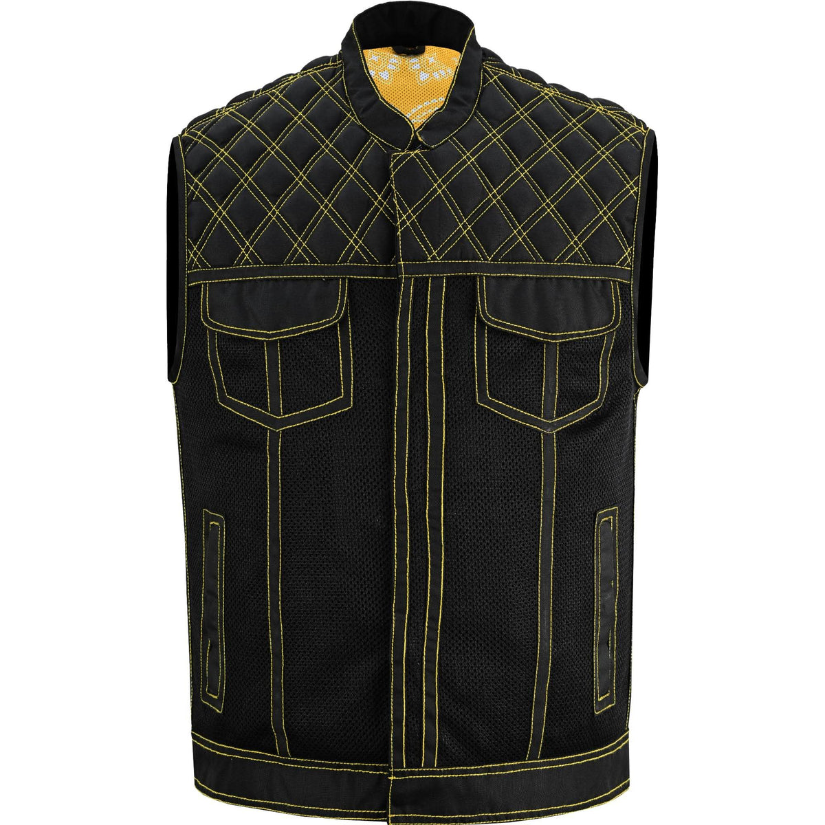 Hornet Mens Motorcycle Mesh Vest