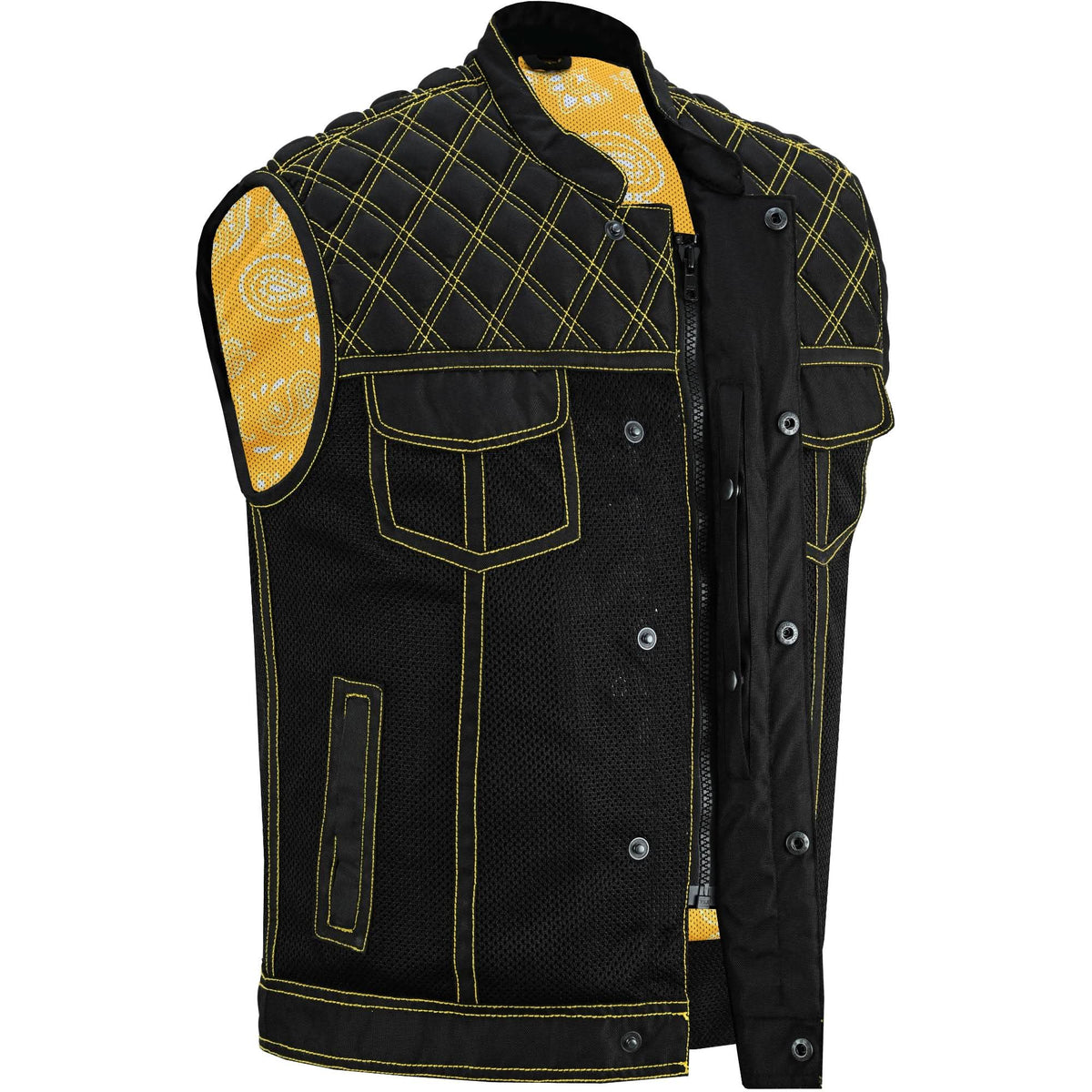 Hornet Mens Motorcycle Mesh Vest