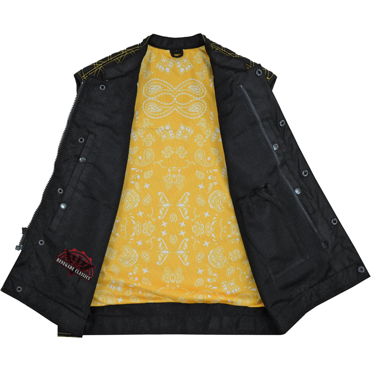 Hornet Mens Motorcycle Mesh Vest