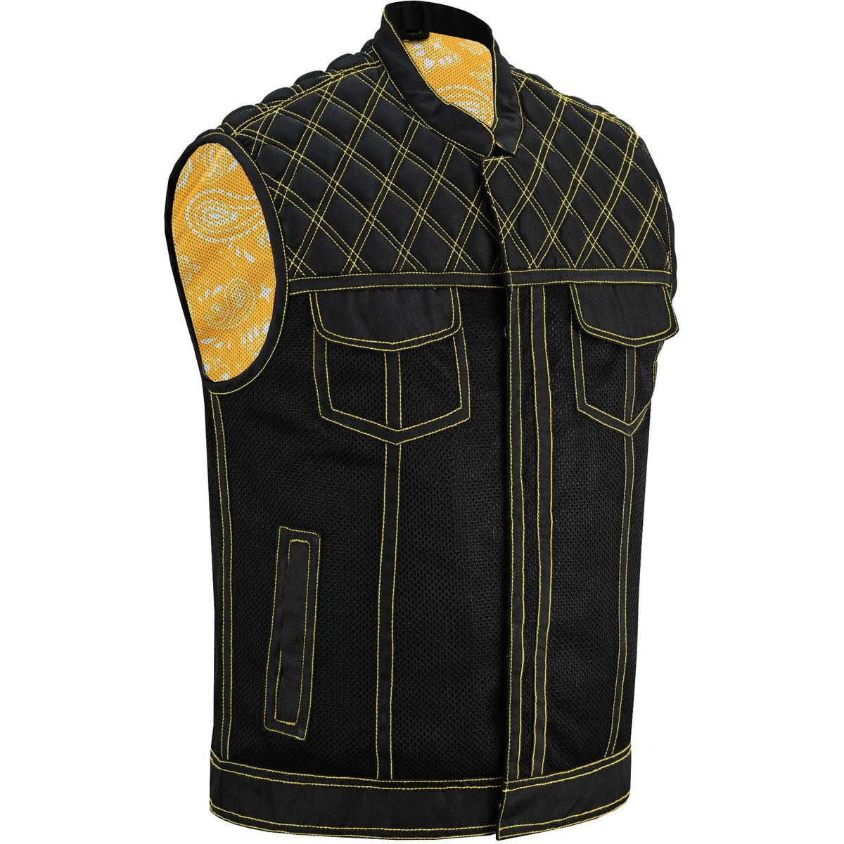 Hornet Mens Motorcycle Mesh Vest