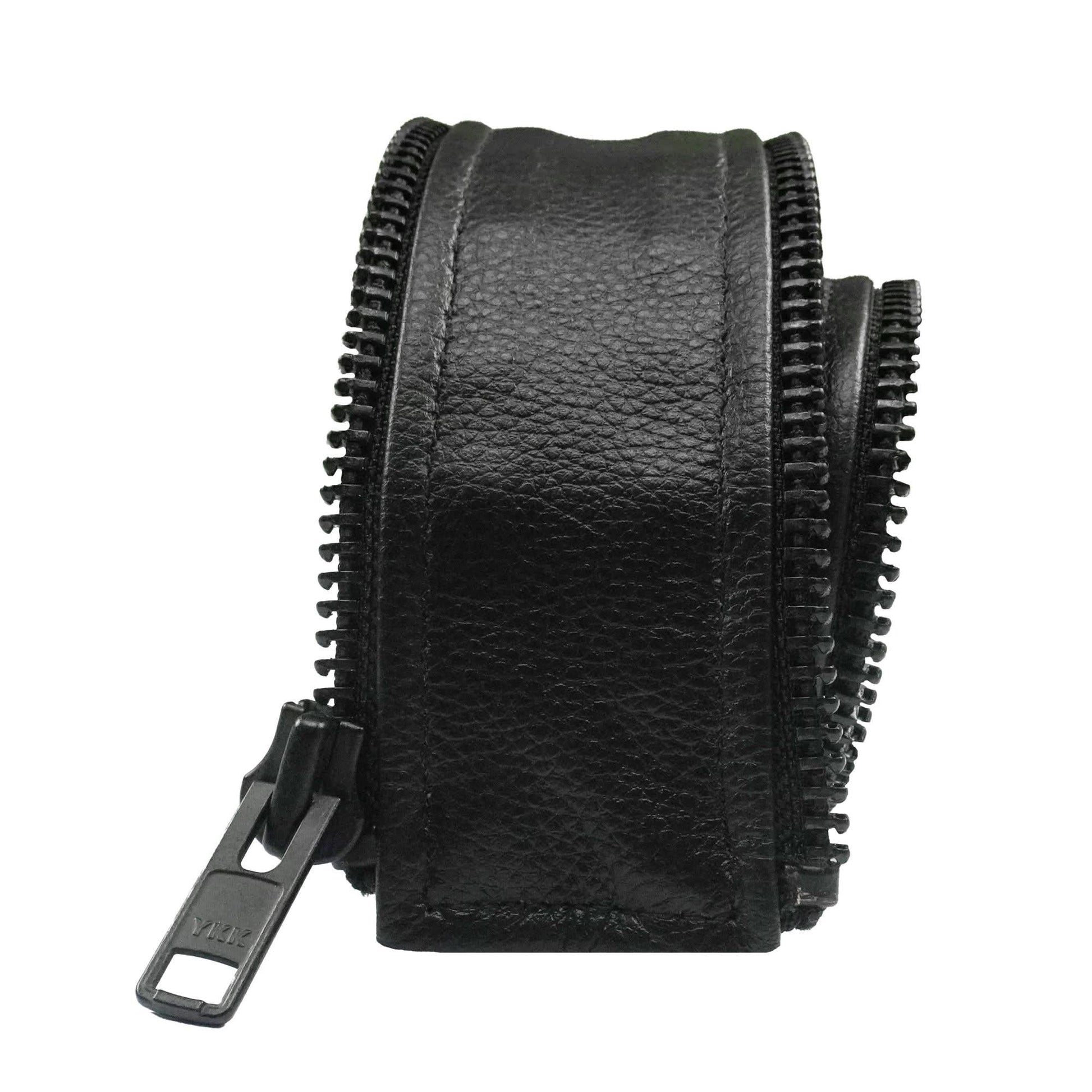 VXP505 Men's Black Universal Vest Expander Panel with Black Oxides Zip vest expanders Renegade Classics