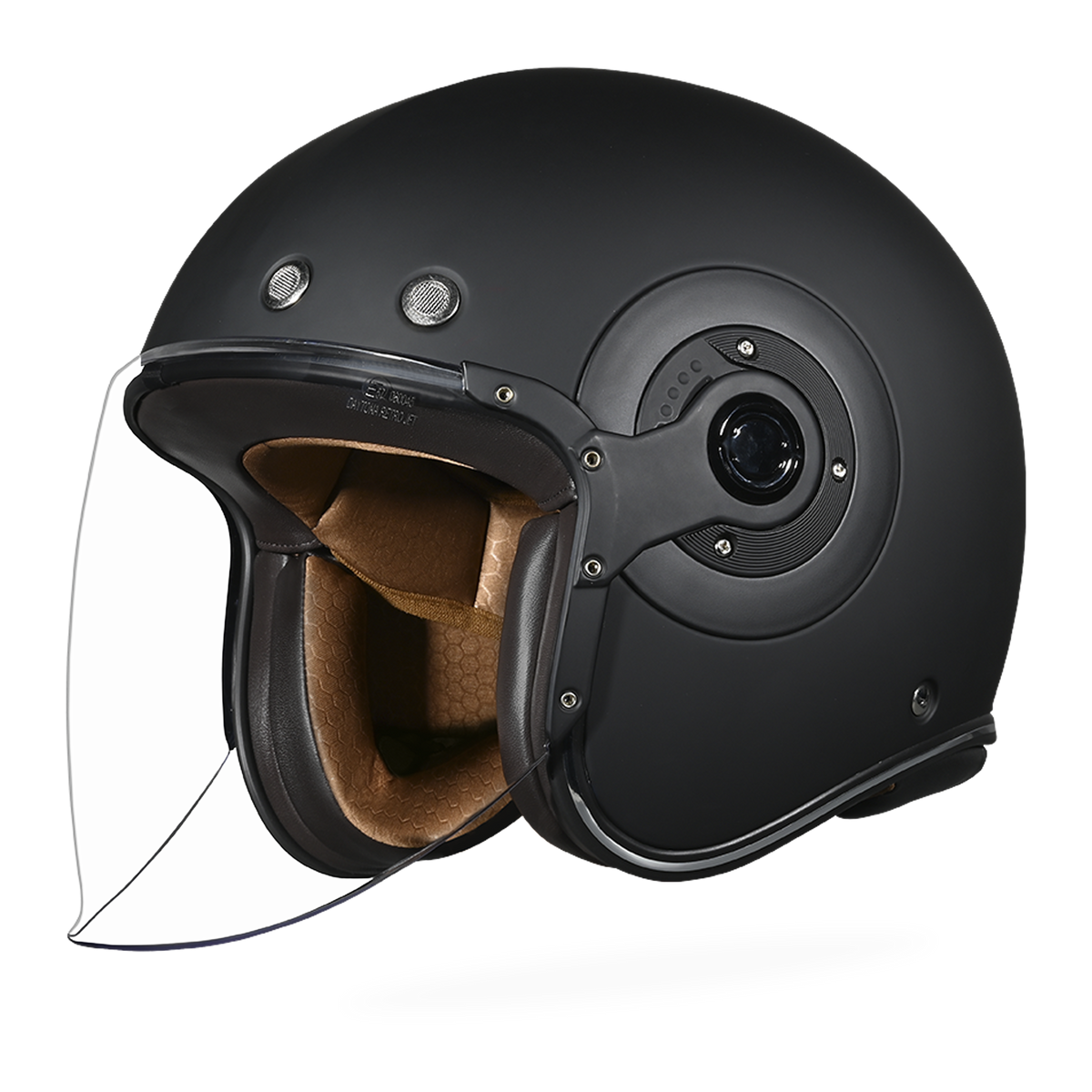 classic motorcycle helmets Retro Leather Half Helmet Brown / XXL Capture the timeless spirit of the golden age of motorcycling with the Daytona Retro Hi Vintage Motorcycle Helmets - Renegade