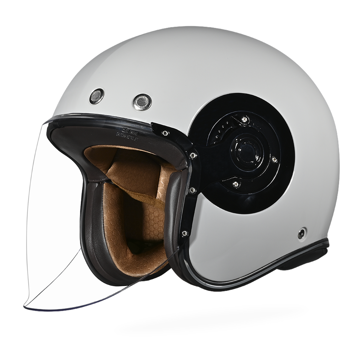 classic motorcycles helmets Vintage Style Open Motorbike Helmet with Goggles Retro Motorcycle Baseball Cap Half Helmet for Men and Women DOT Approved Vintage Pilot Style Adult Skull Cap Helmet 1,54-62CM : Automotive profile look that eliminates the bulky mushroom head appearance while exceeding all D.O.T 1930's French Vintage Motorcycle Helmet