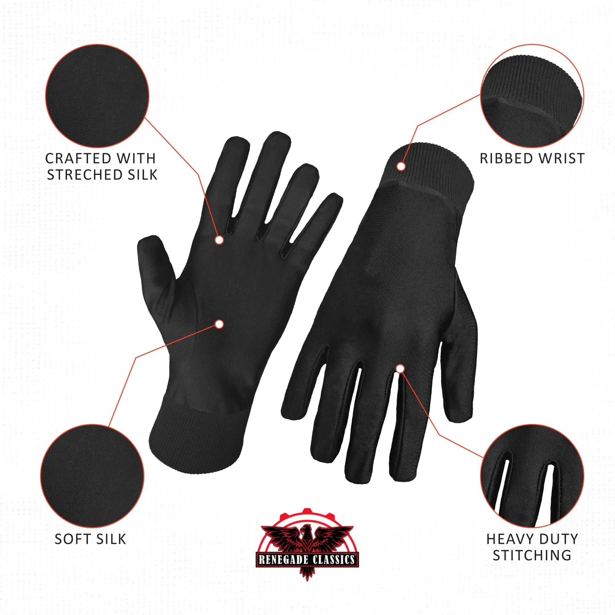 SoftShield™ Silk Gloves