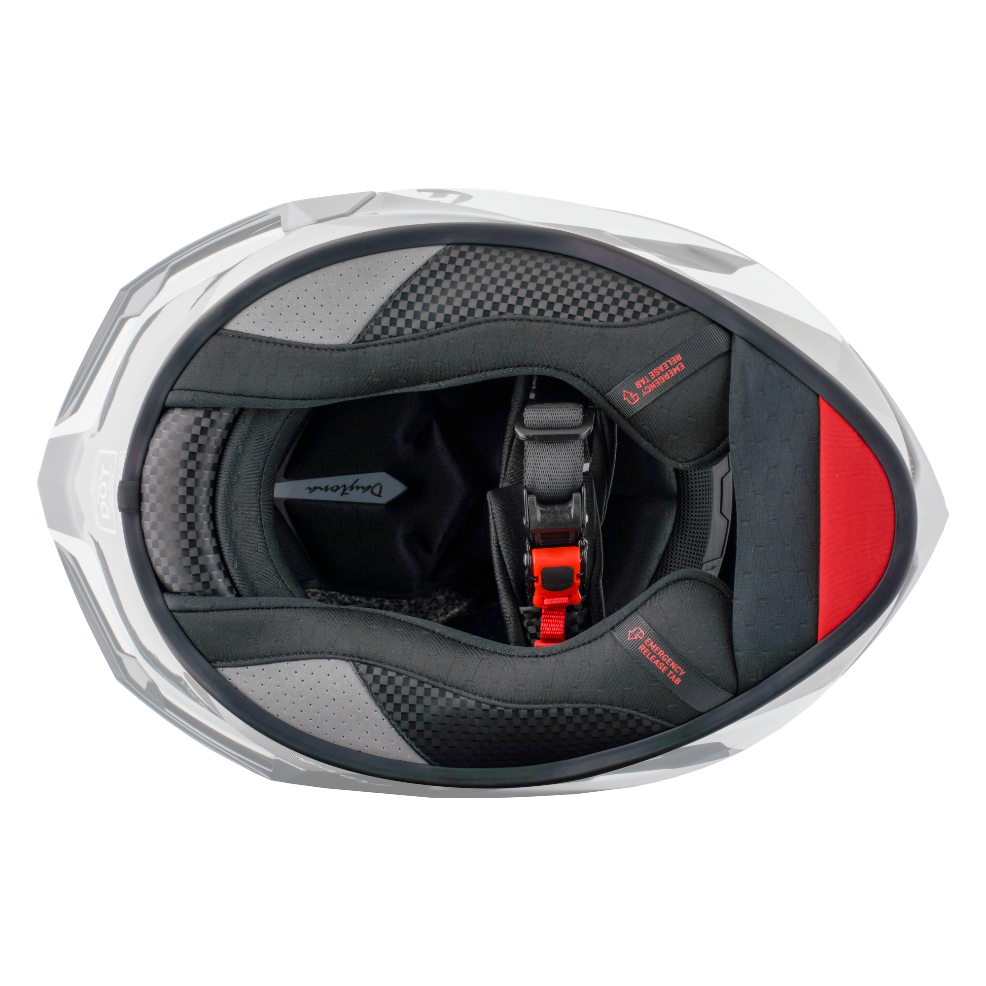 D.O.T. & ECE Daytona Viper- Hi-Gloss Black