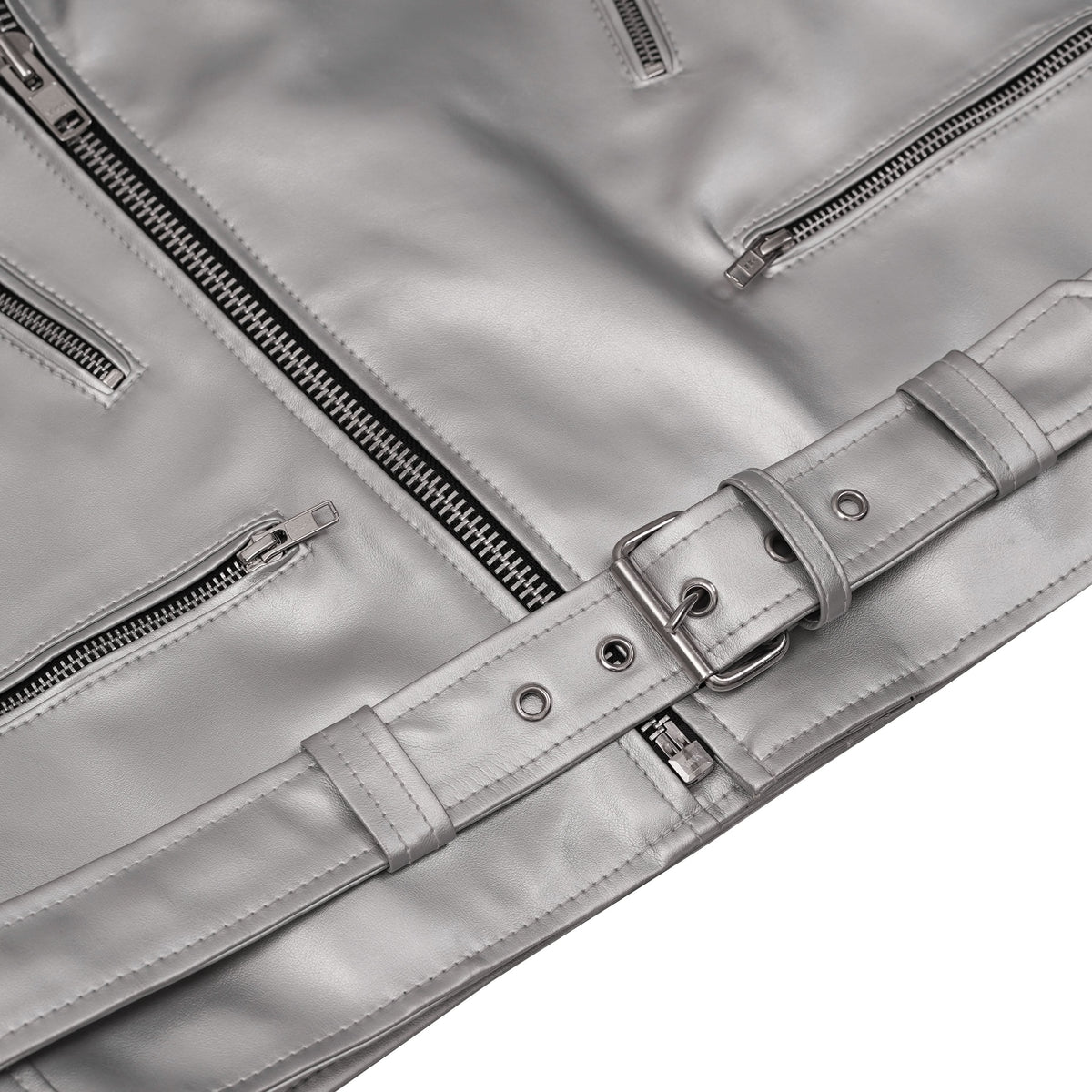 Iron Phantom™ Men's Faux Leather Motorcycle Jacket