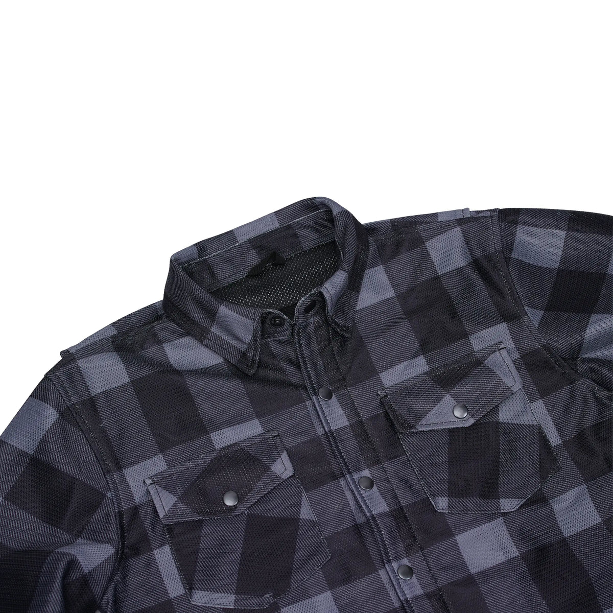 Jalisco Men’s Mesh Flannel Riding Shirt