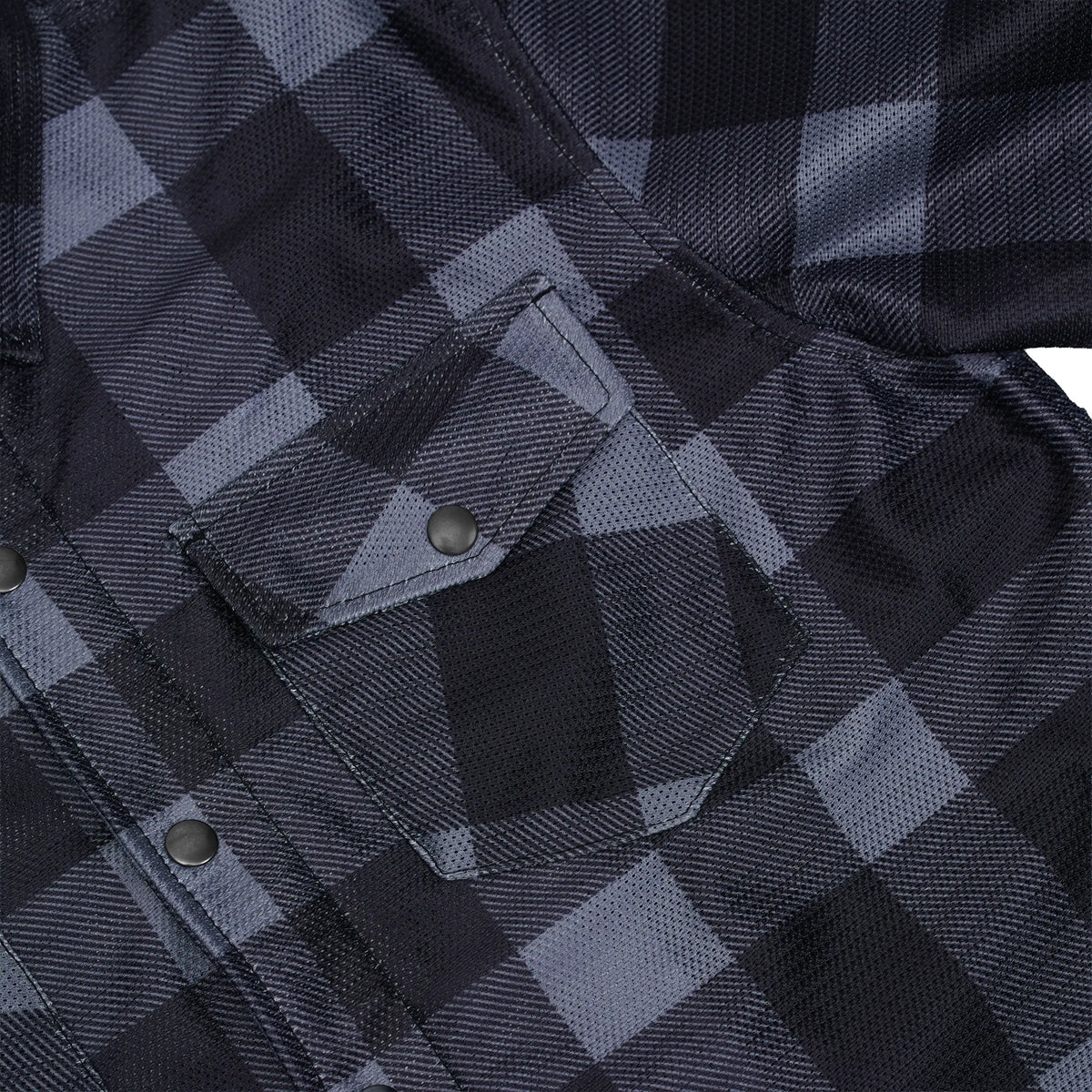 Jalisco Men’s Mesh Flannel Riding Shirt