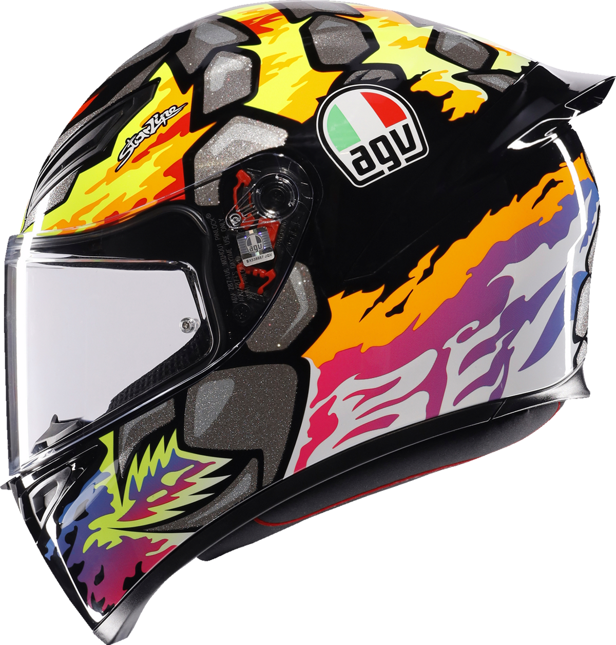 K1 S Bezzecchi 2023 Helmet