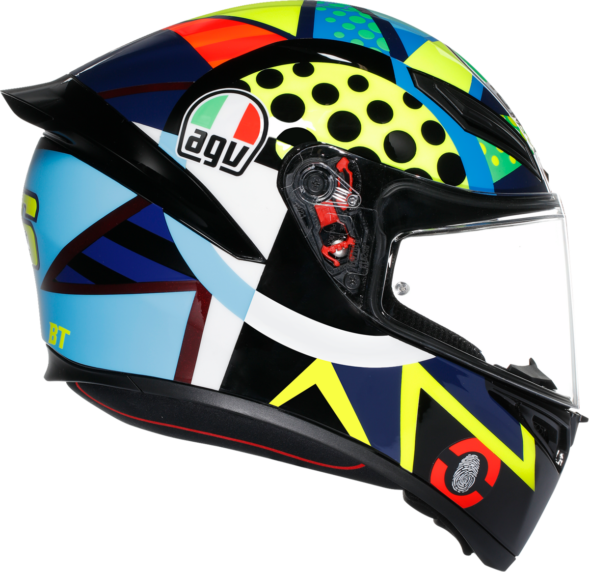 K1 S Rossi Winter Test 2020 Helmet
