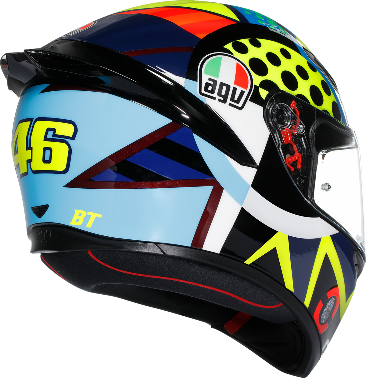 K1 S Rossi Winter Test 2020 Helmet