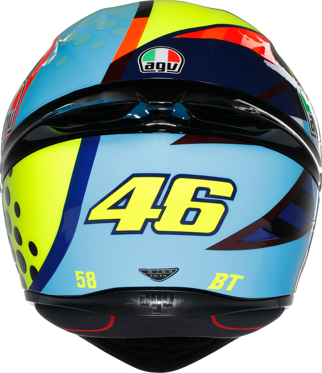 K1 S Rossi Winter Test 2020 Helmet