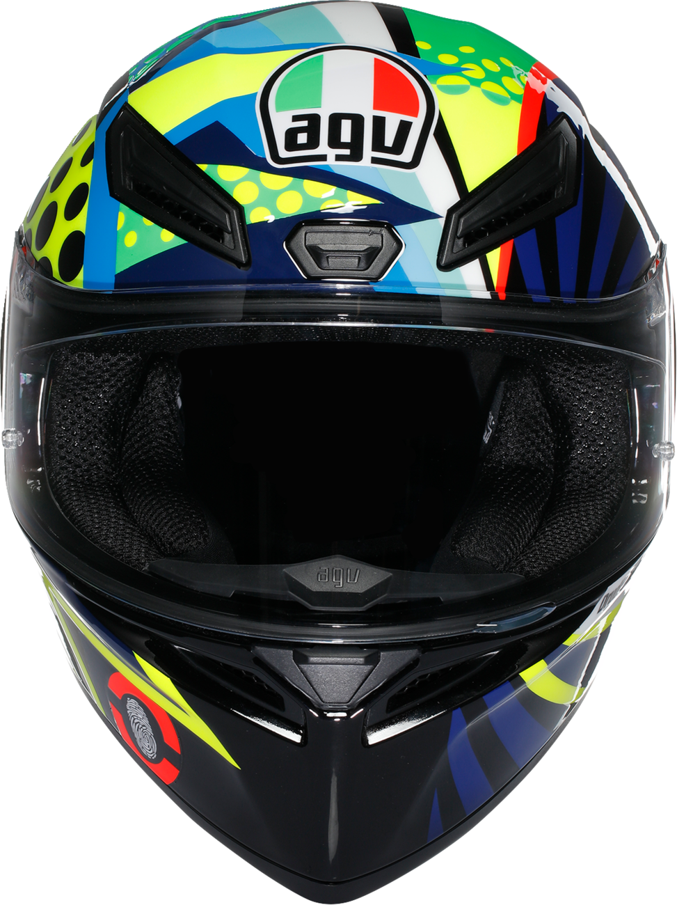 K1 S Rossi Winter Test 2020 Helmet