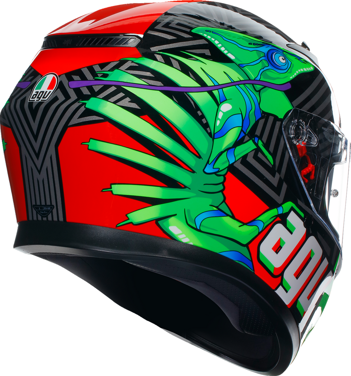 K3 Kamaleon Helmet