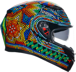 K3 Rossi Winter Test 2018 Helmet