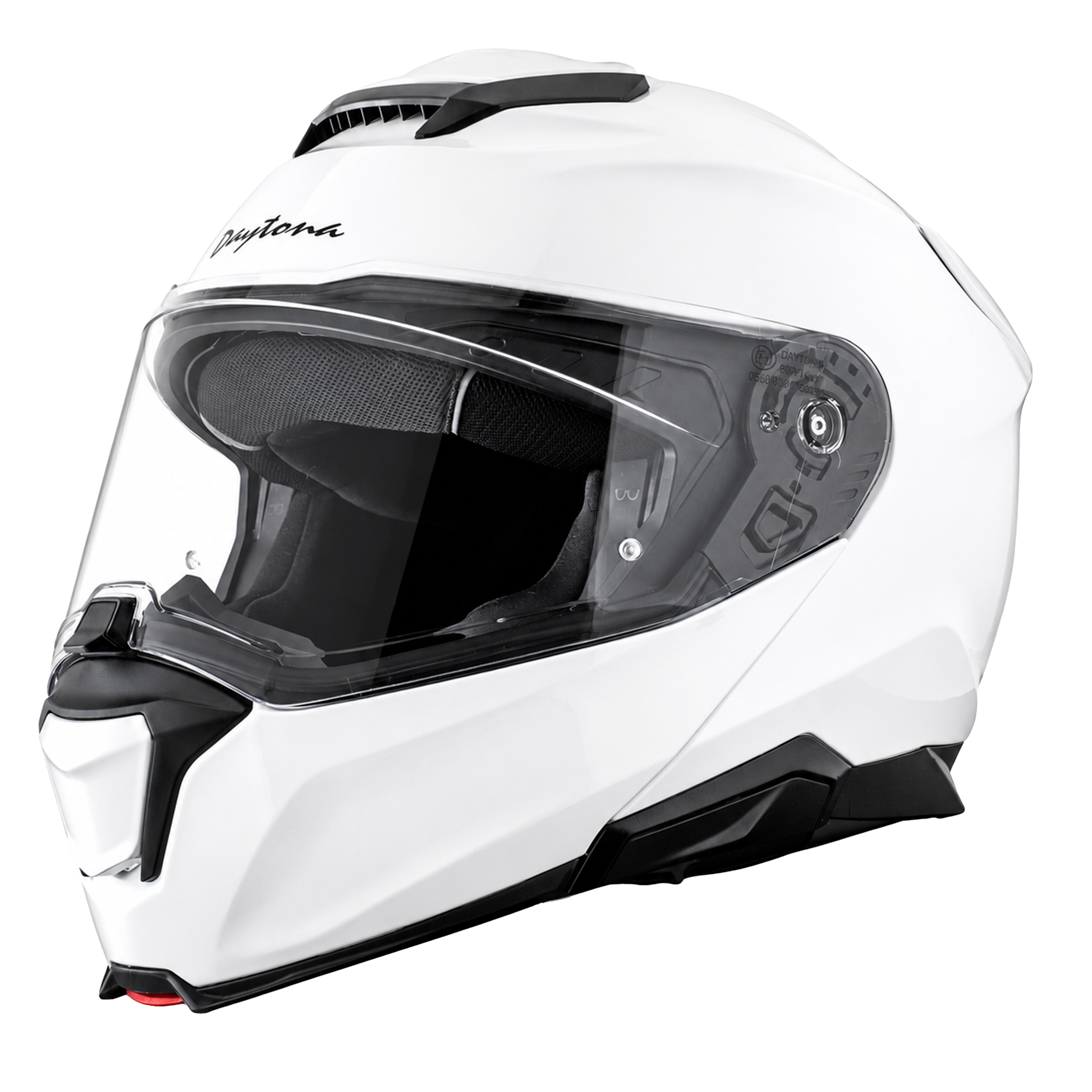 D.O.T. & ECE Daytona Legacy- Hi-Gloss White