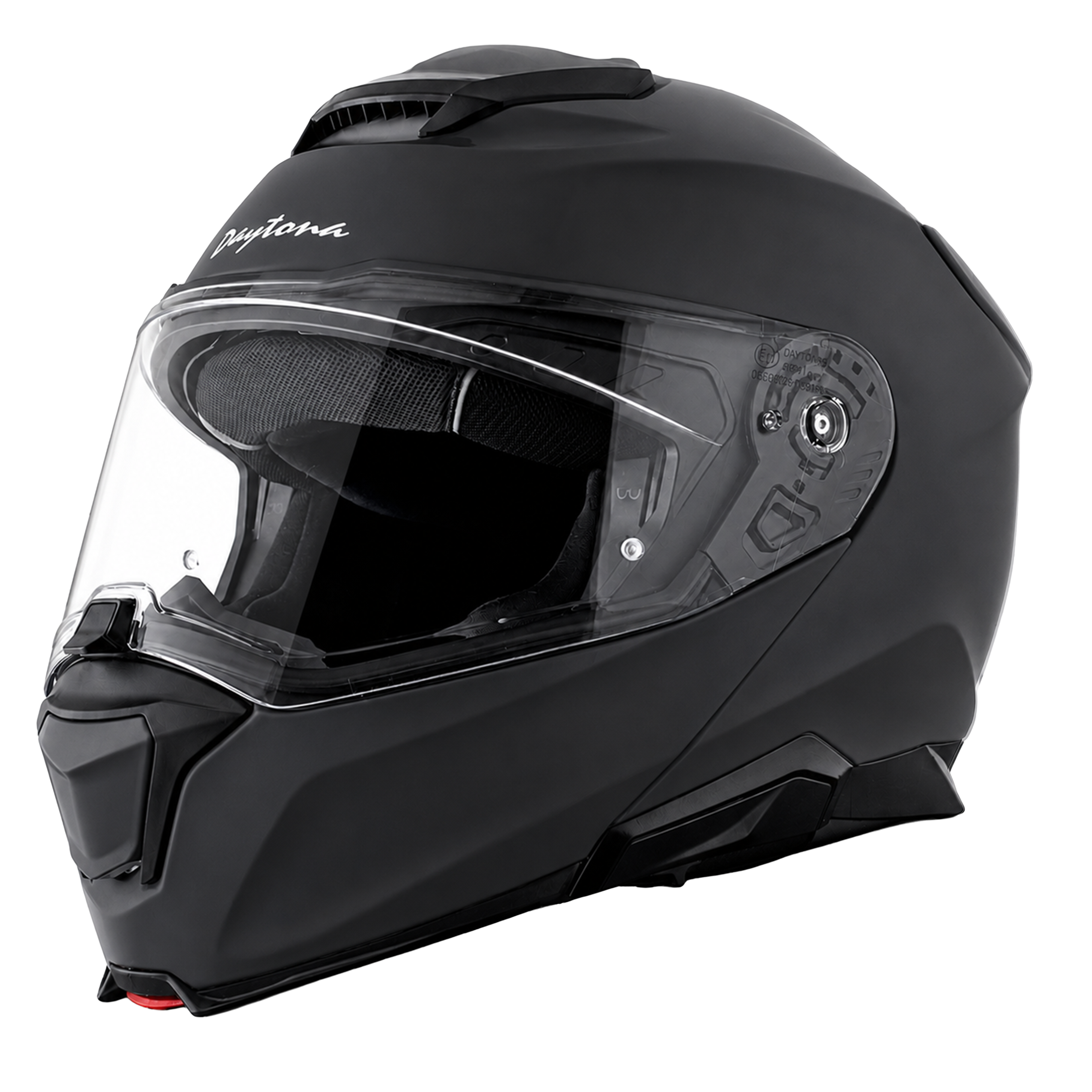 D.O.T. & ECE Daytona Legacy- Dull Black