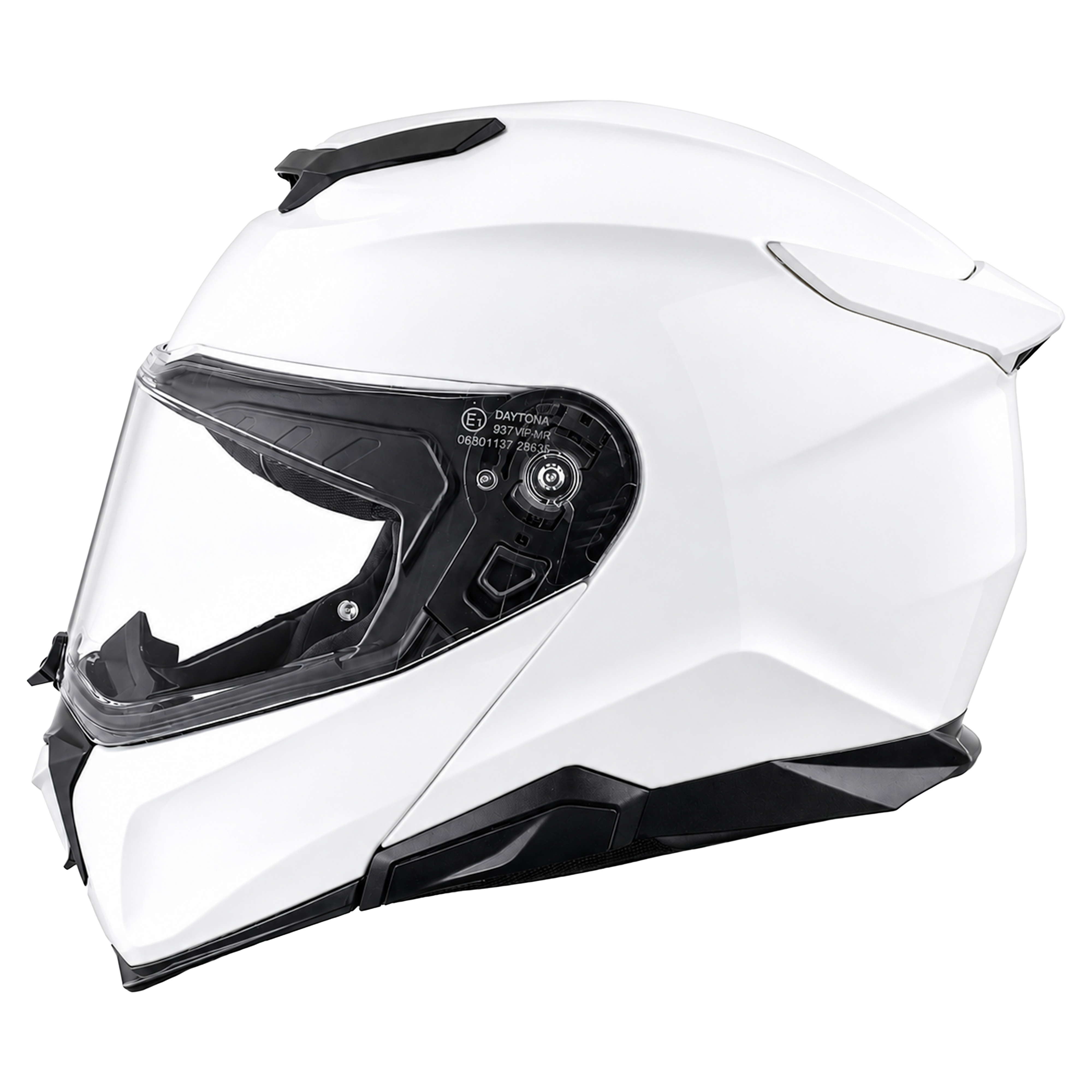 D.O.T. & ECE Daytona Legacy- Hi-Gloss White