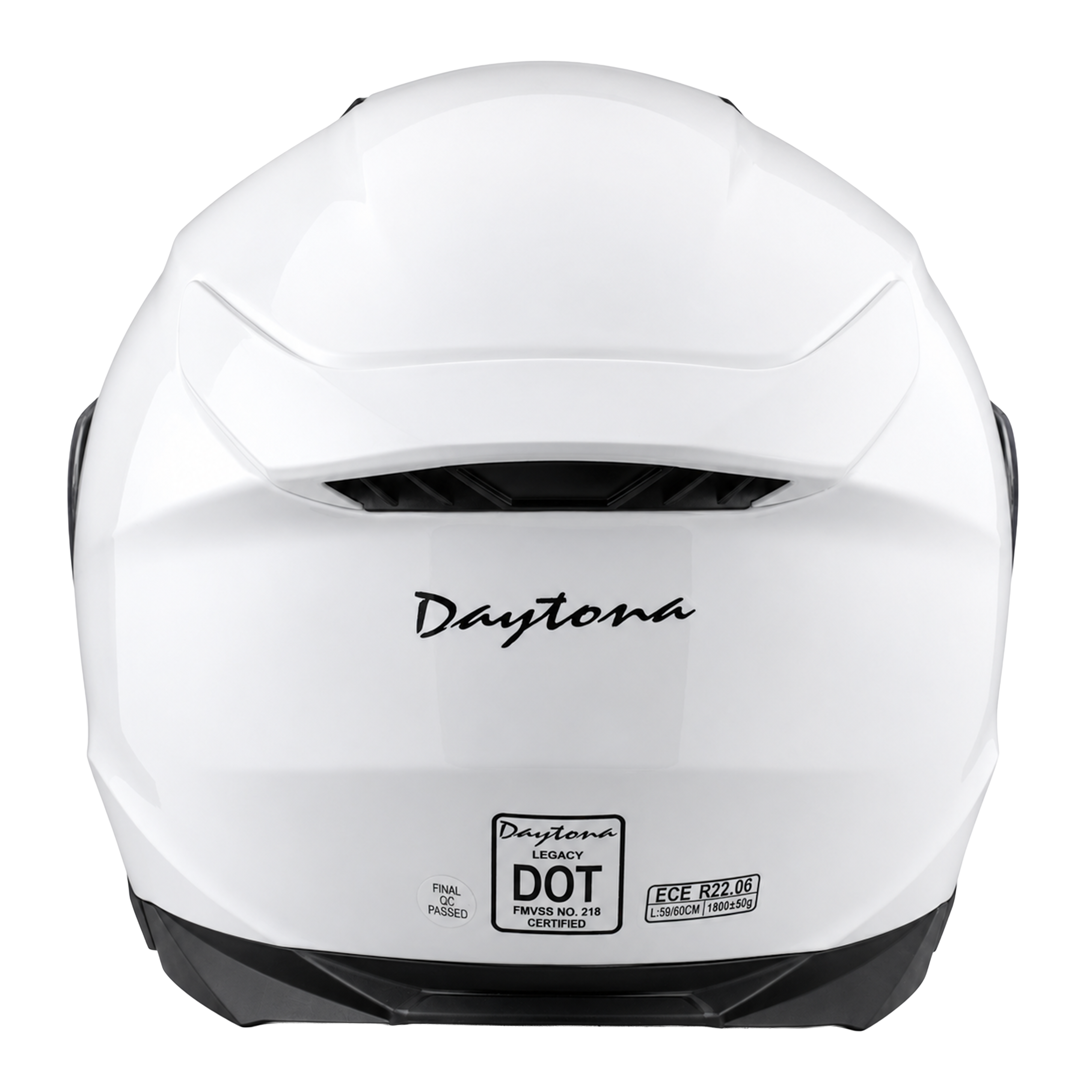 D.O.T. & ECE Daytona Legacy- Hi-Gloss White