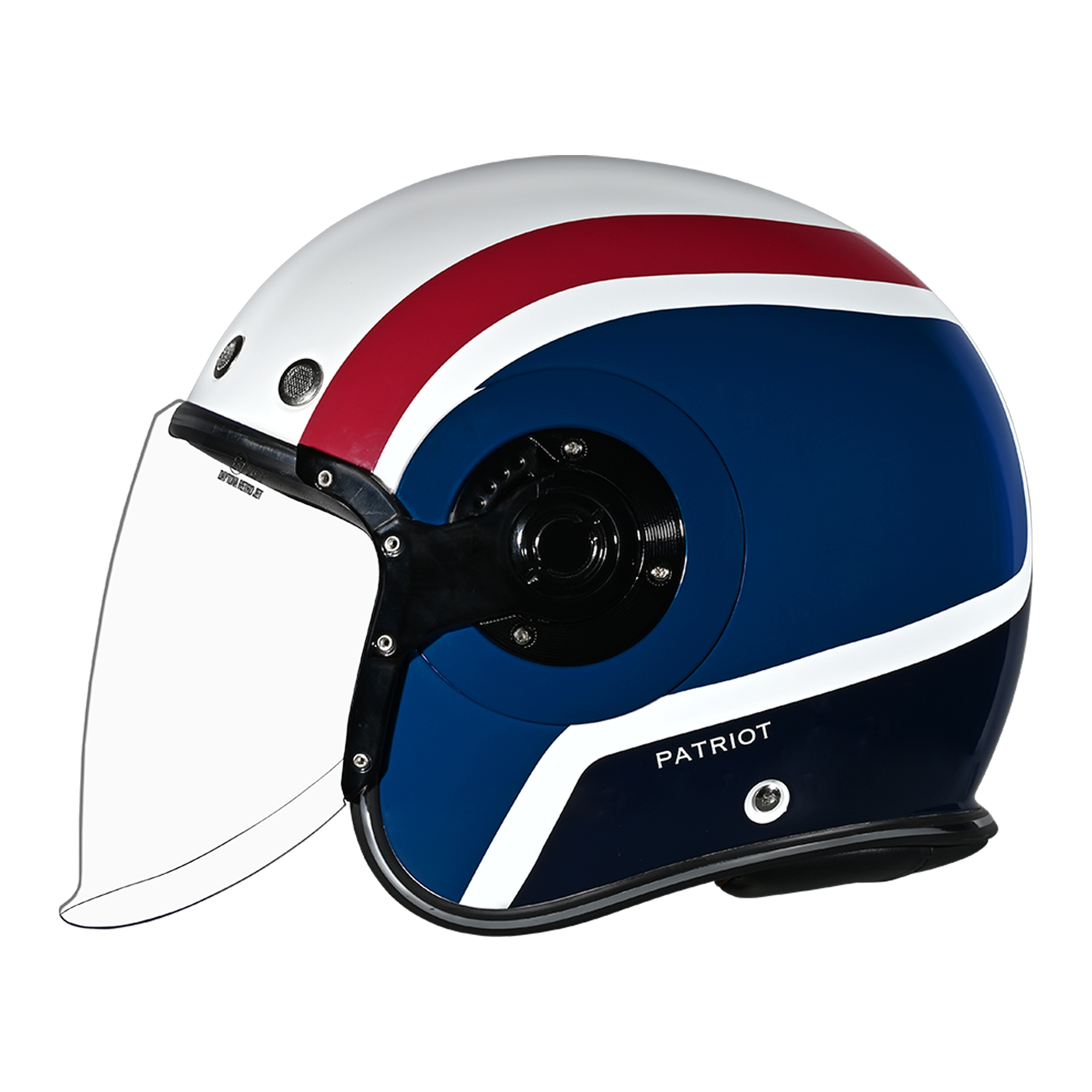 D.O.T. & ECE Daytona Retro Jet- W/ Patriot