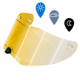 Legacy Shield Outer- Photochromic Gold