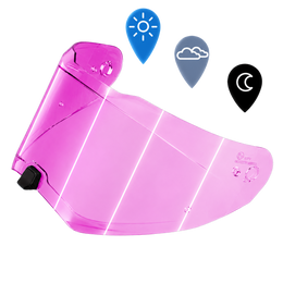 Legacy Shield Outer- Photochromic Pink