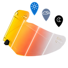 Legacy Shield Outer- Photochromic Red