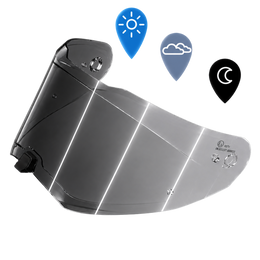 Legacy Shield Outer- Photochromic Smoke