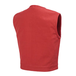 Rustmark Blaze™ Lowcut Mens Textile Motorcycle Vest
