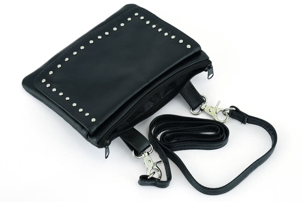 Leather Belt Bag - Large
