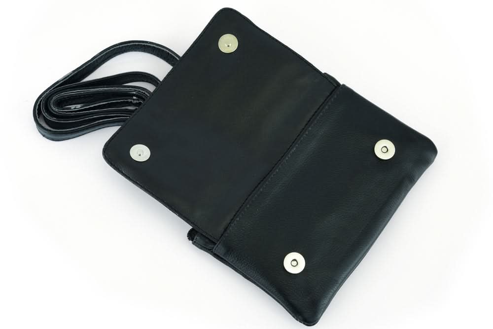 Leather Belt Bag - Small