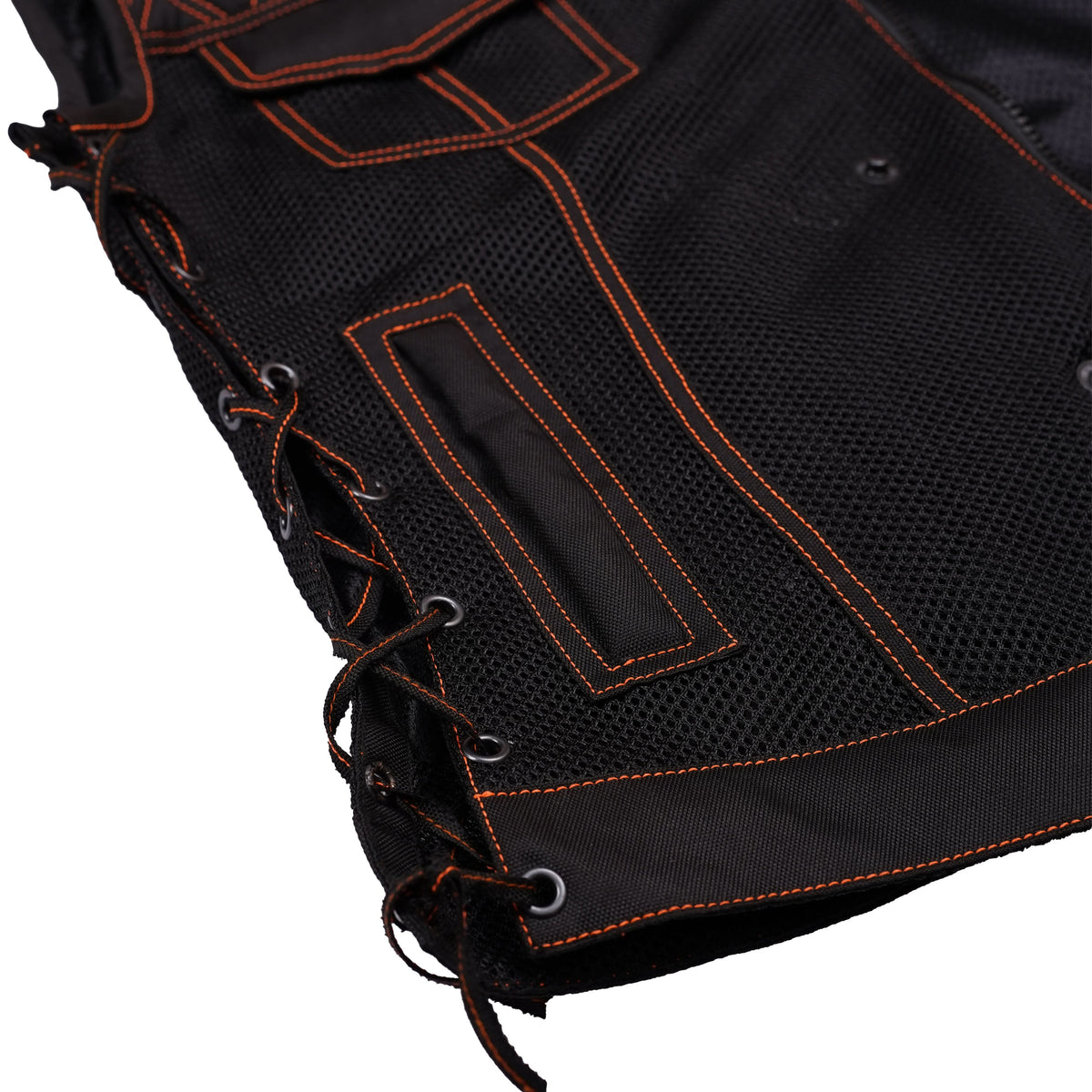 Lustfire Womens Mesh Motorcycle Vest