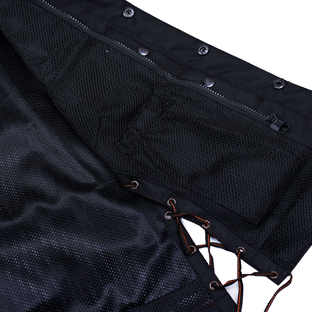 Lustfire Womens Mesh Motorcycle Vest
