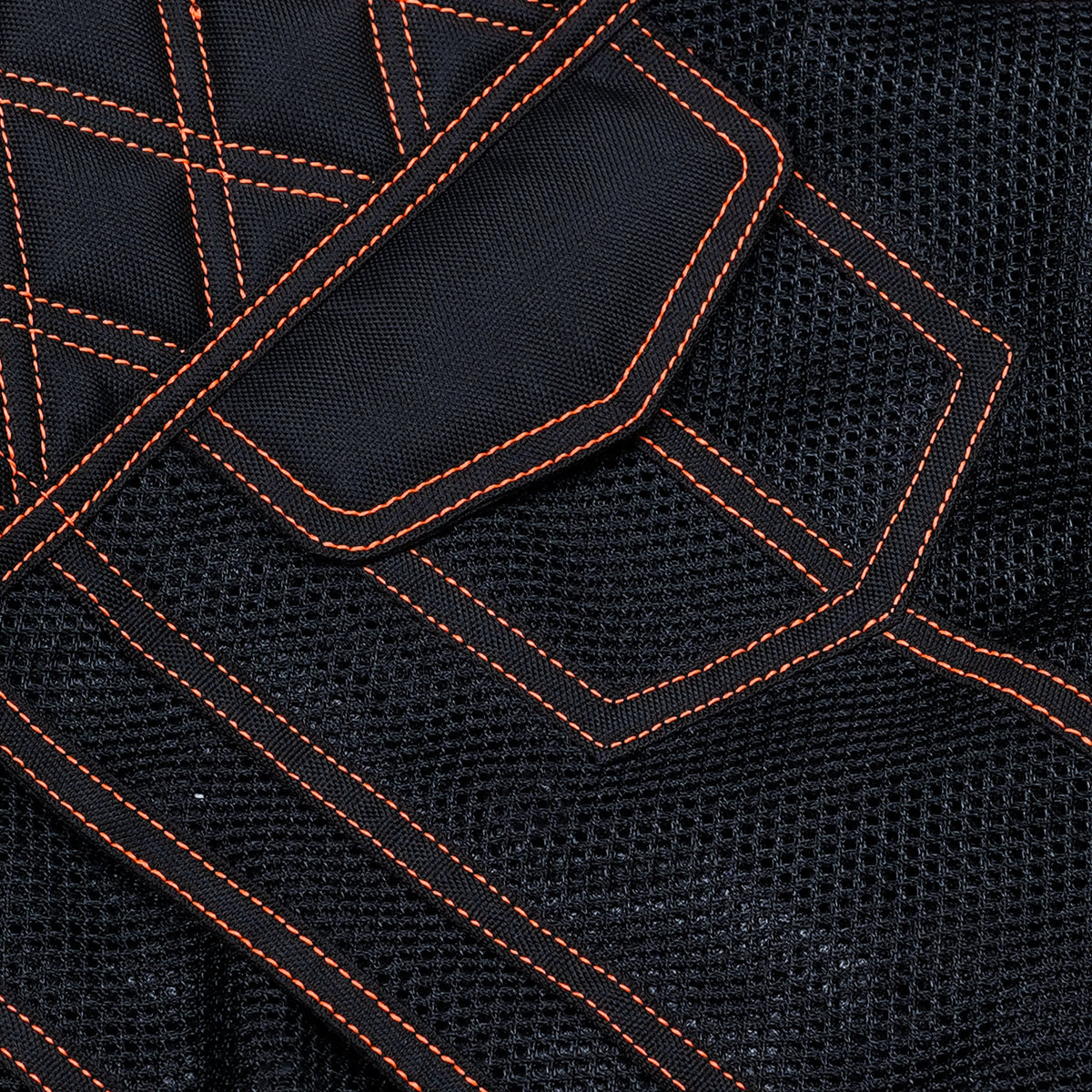 Lustfire Womens Mesh Motorcycle Vest