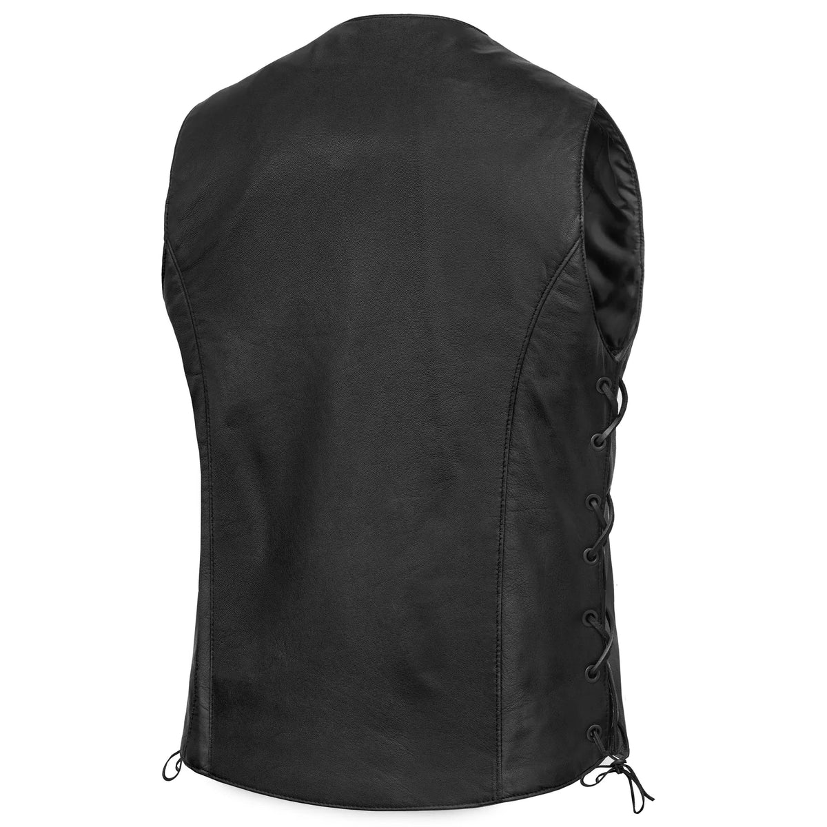 Luxuri™ Womens Leather Motorcycle Vest
