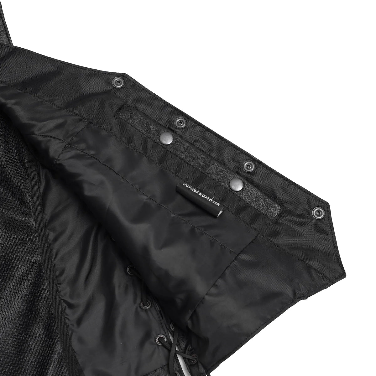 Luxuri™ Womens Leather Motorcycle Vest
