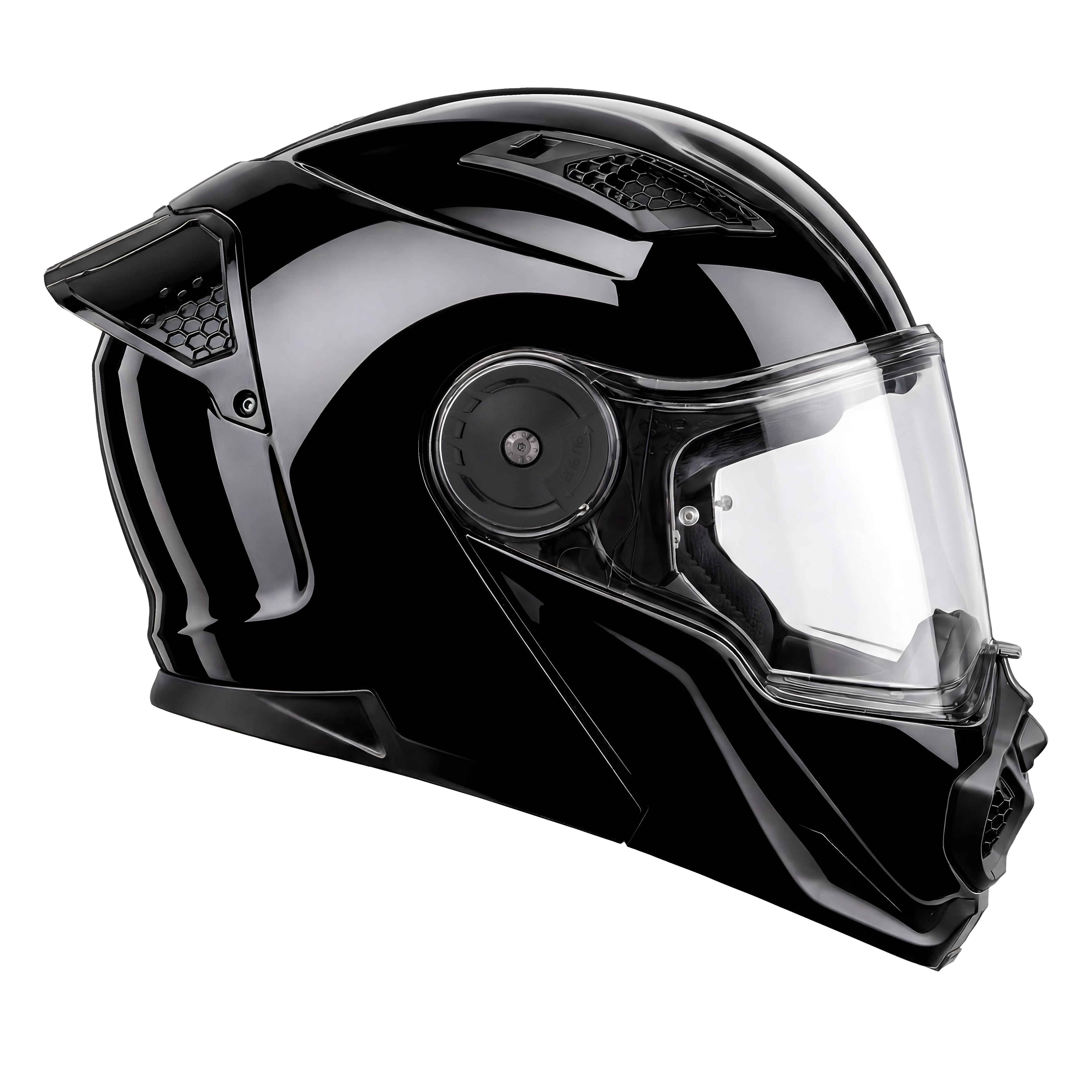 D.O.T. & ECE Daytona C6- Hi-Gloss Black