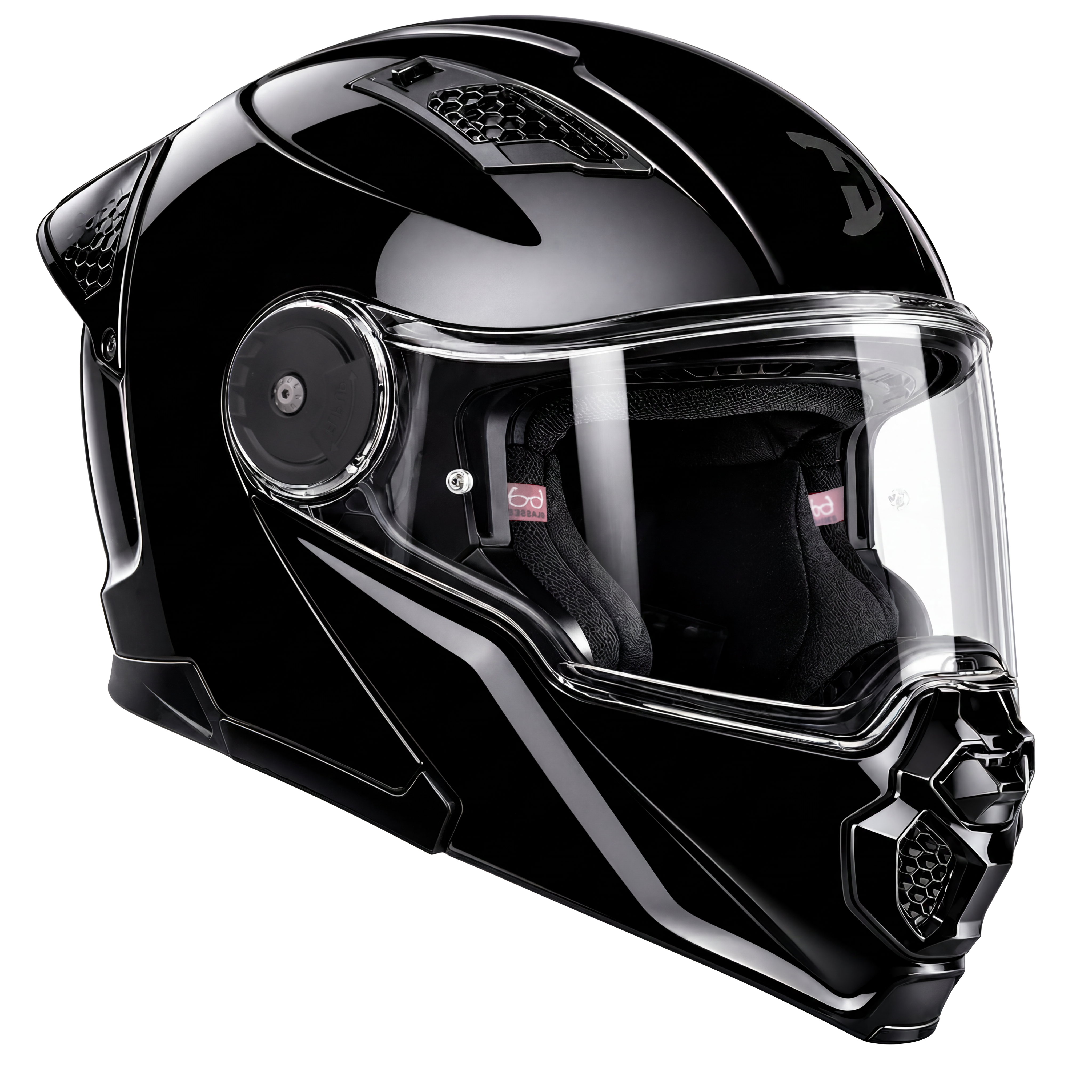 D.O.T. & ECE Daytona C6- Hi-Gloss Black