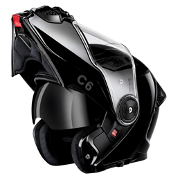D.O.T. & ECE Daytona C6- Hi-Gloss Black