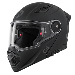 D.O.T. & ECE Daytona C6- Dull Black