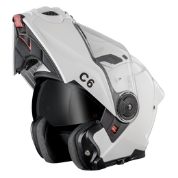 D.O.T. & ECE Daytona C6- Hi-Gloss White