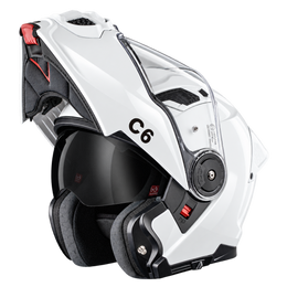 D.O.T. & ECE Daytona C6- Hi-Gloss White