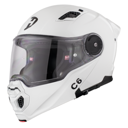 D.O.T. & ECE Daytona C6- Hi-Gloss White