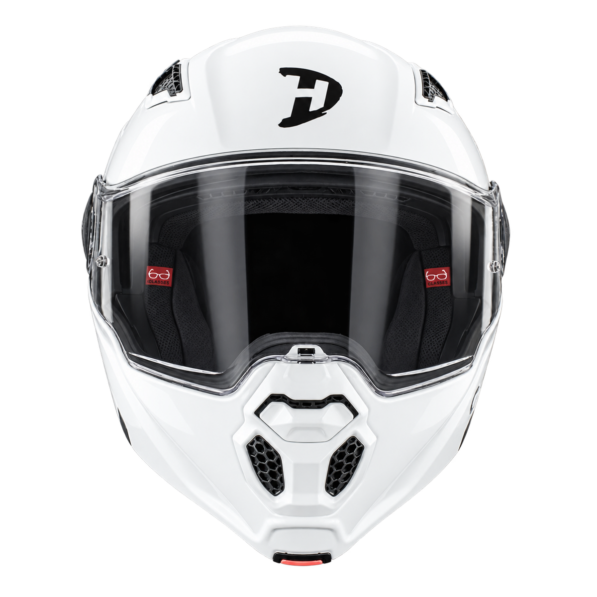 D.O.T. & ECE Daytona C6- Hi-Gloss White