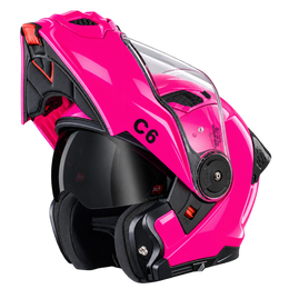 D.O.T. & ECE Daytona C6- Hi-Gloss Pink