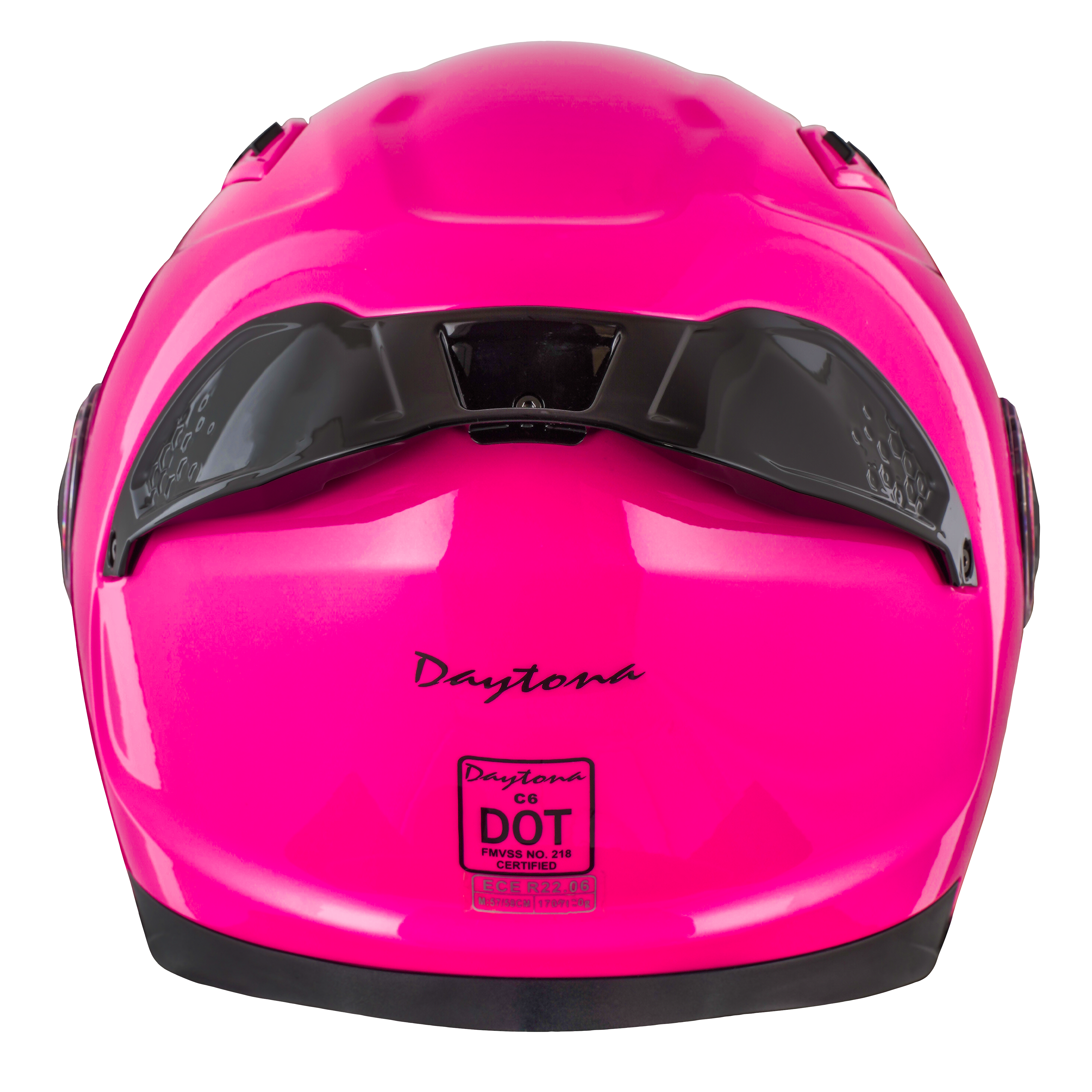 D.O.T. & ECE Daytona C6- Hi-Gloss Pink XL