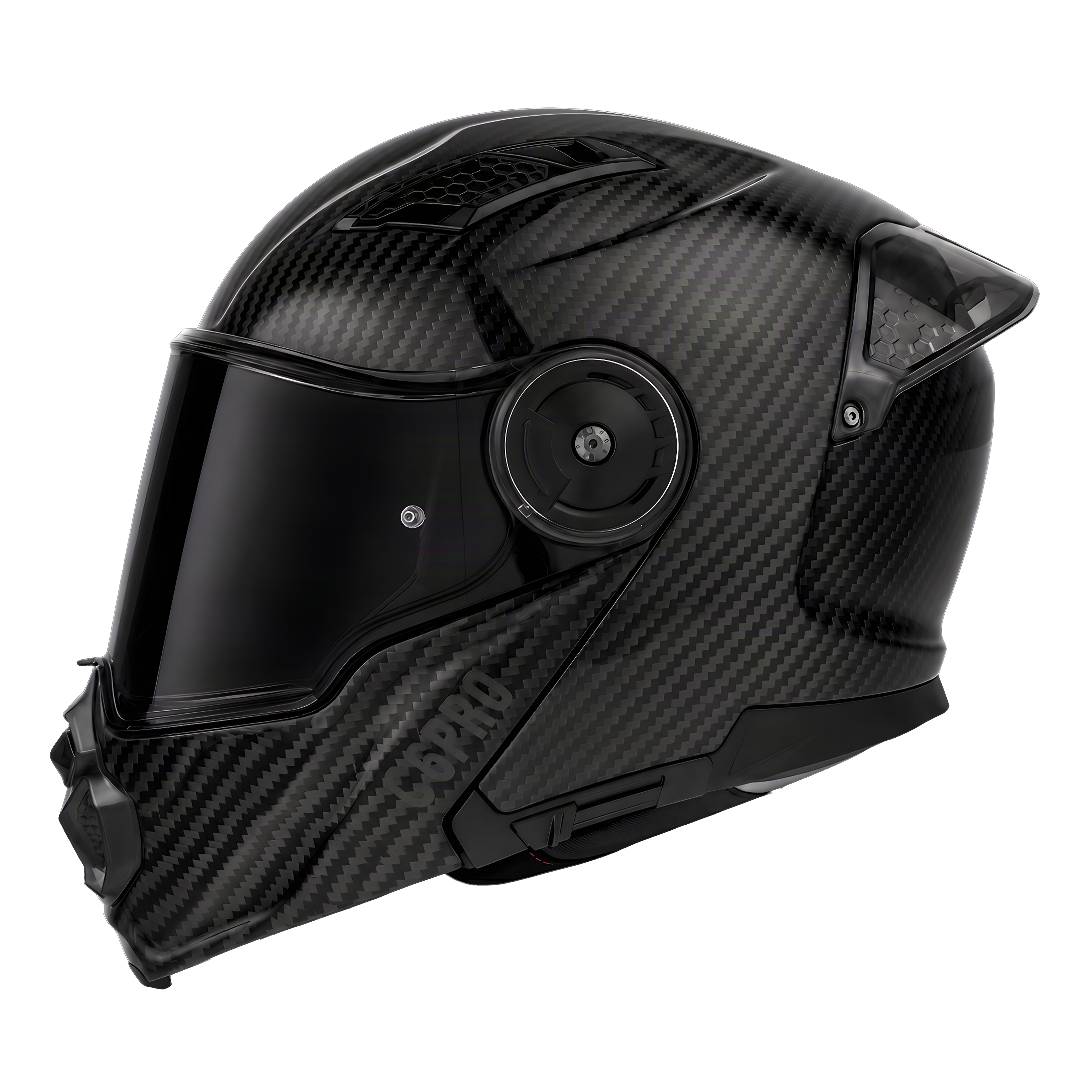 D.O.T. & ECE Daytona C6 PRO- Grey Carbon Fiber 2XL
