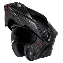 D.O.T. & ECE Daytona C6 PRO- Grey Carbon Fiber