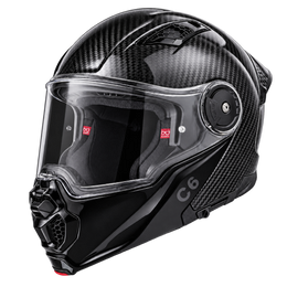 D.O.T. & ECE Daytona C6- Grey Carbon Fiber