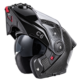 D.O.T. & ECE Daytona C6- Grey Carbon Fiber